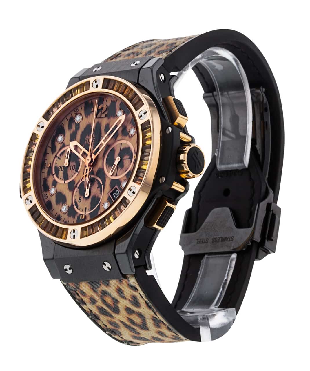 Hublot leopard 2025